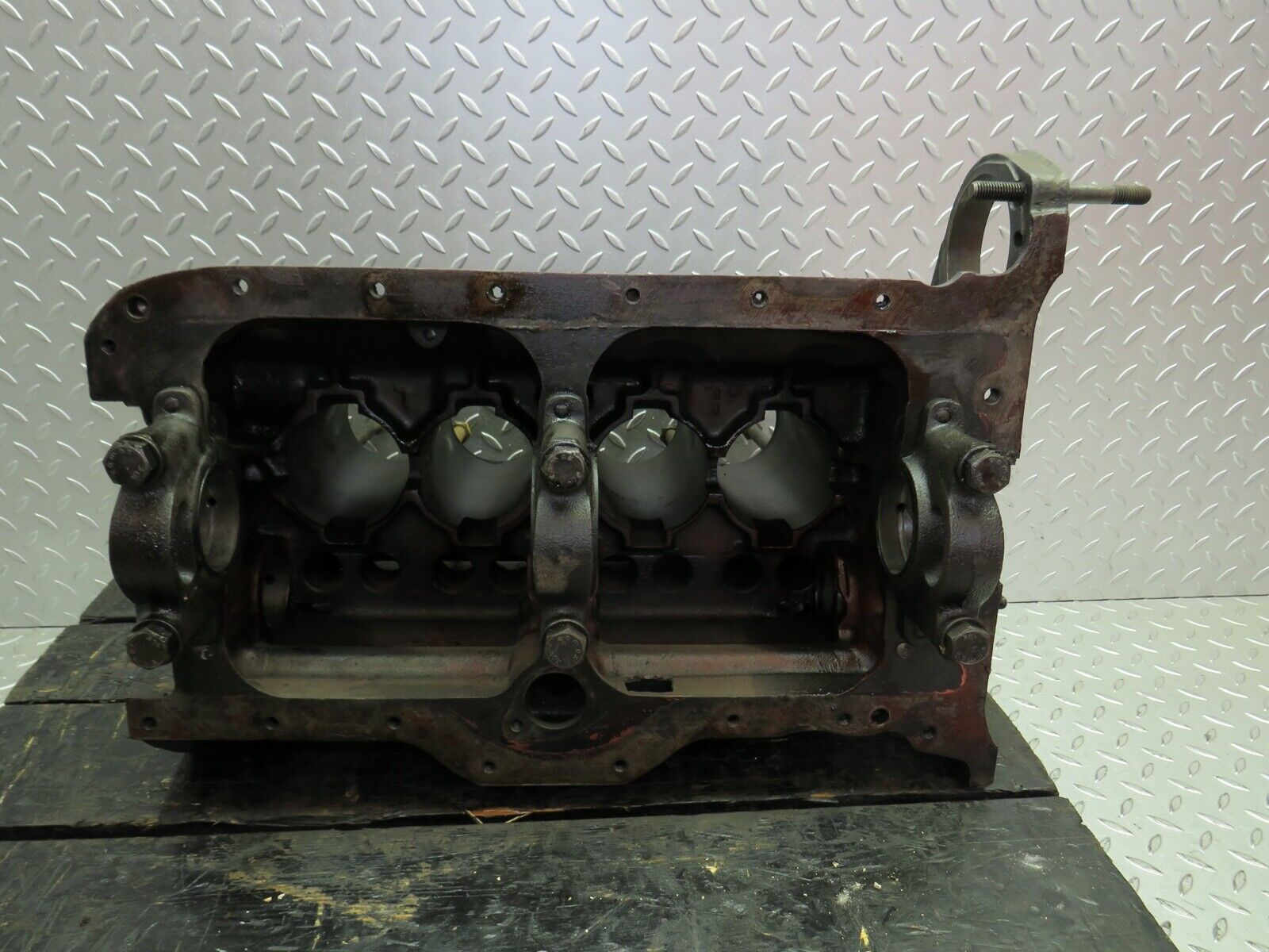 0345 Mercedes-Benz W120 180D Ponton Engine Block 6360110801