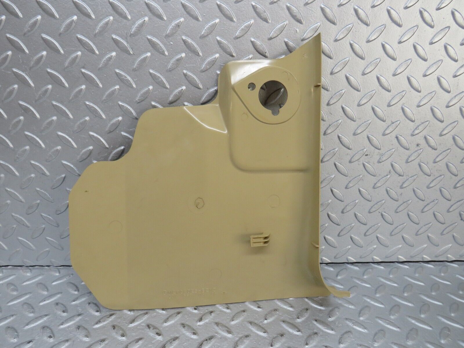 36483 Mercedes-Benz W201 190E 2.0L Kick Panel Left Side Beige 2016880506
