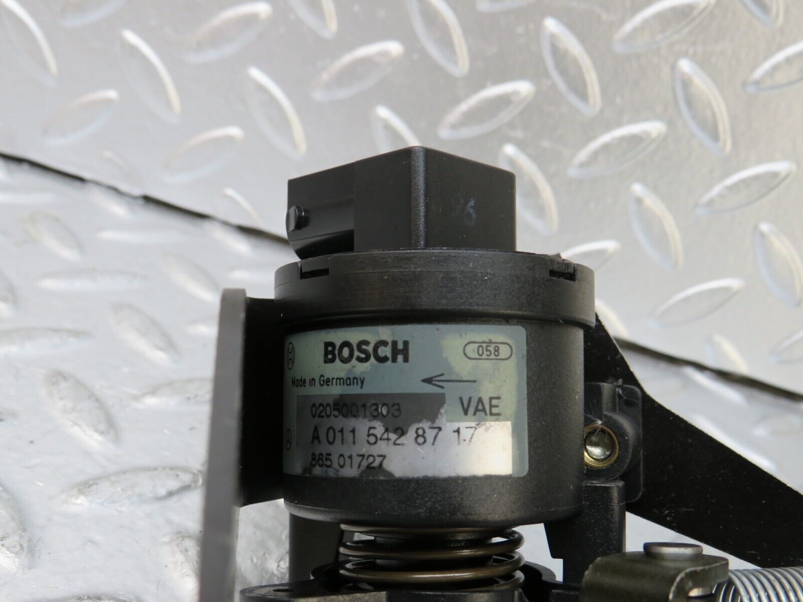 25018 Mercedes-Benz W140 S320 Accelerator Pedal Sensor 0115428717