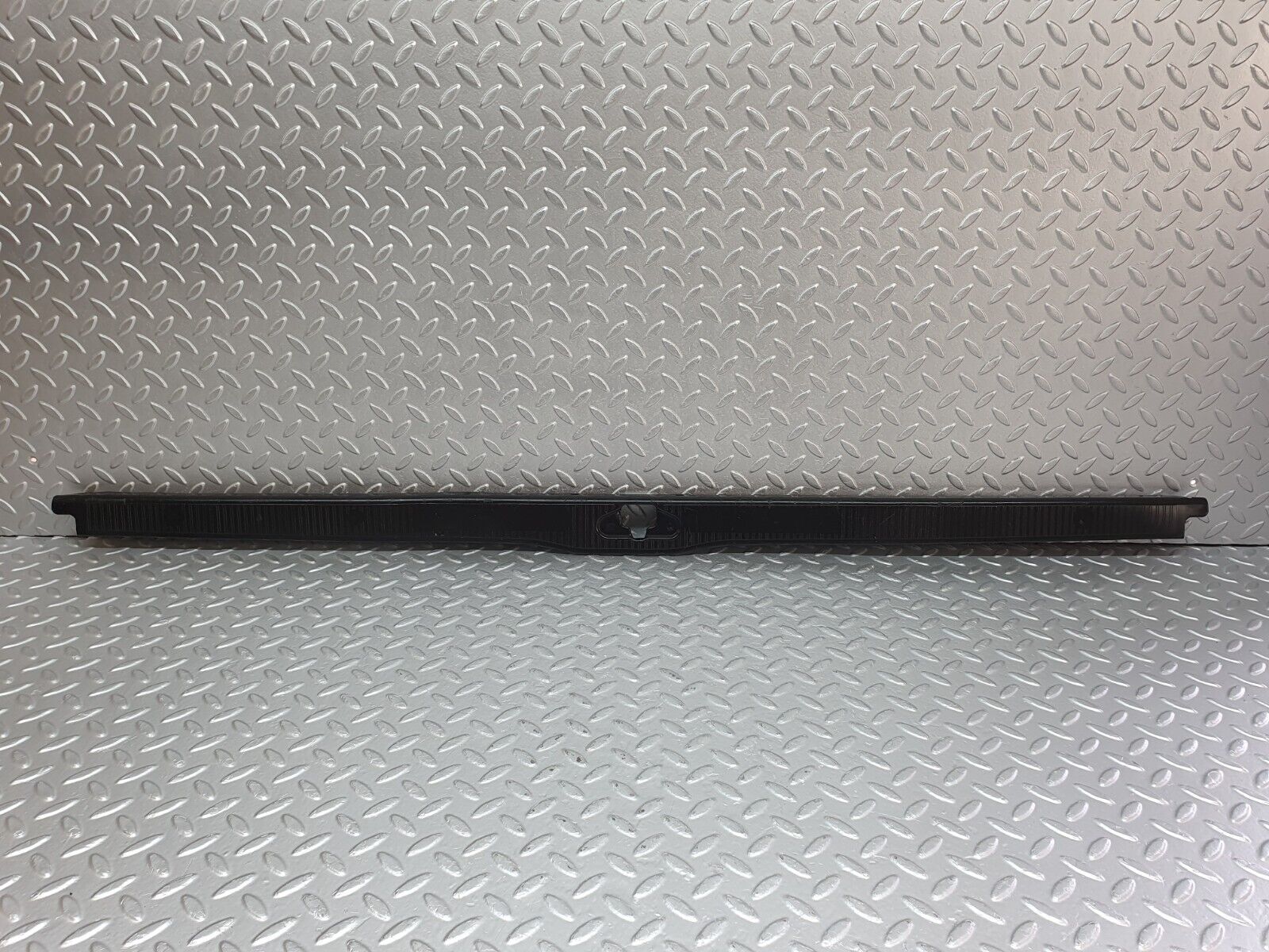 40798 Mercedes-Benz W123 300D Trunk Cover Trim Black 1236980089