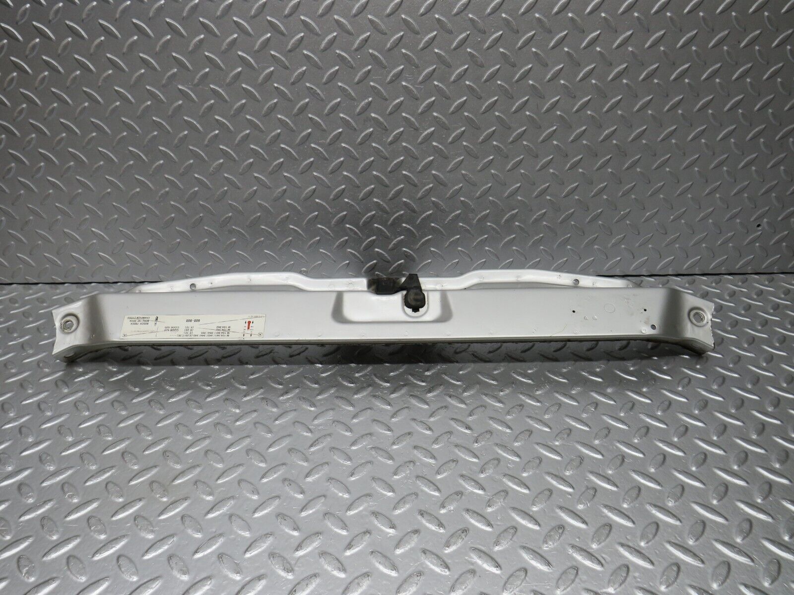 39440 Mercedes-Benz R129 320SL Coupe Bonnet Lock Carrier Panel 2105844217