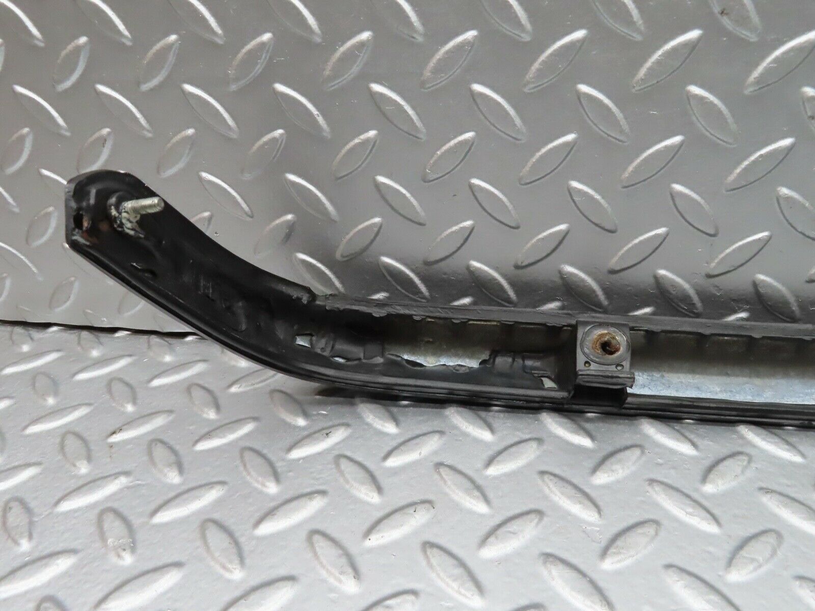 21066 Mercedes-Benz W123 230E Tail Light Moulding Trim Left Side