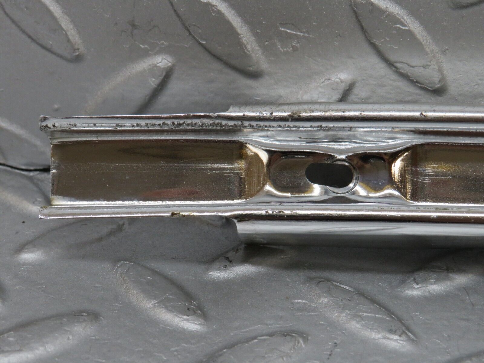 35869 Mercedes-Benz W108 Front Right Door Window Chrome Channel