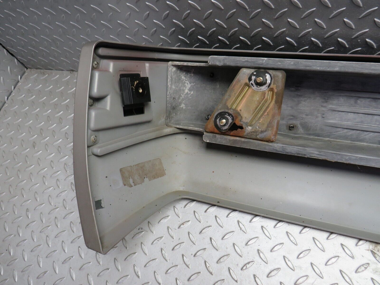 36604 Mercedes-Benz W201 190E 2.0L Rear Bumper 2018801871 2018851625