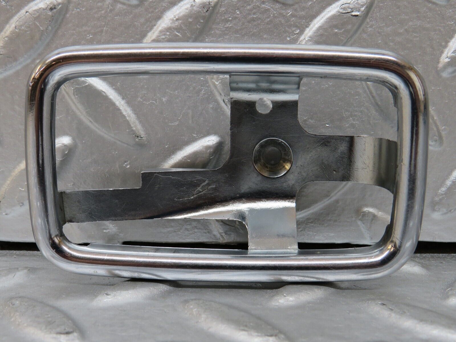 26797 Mercedes-Benz W123 240D Chrome Frame For Door Opener Right 1087660611