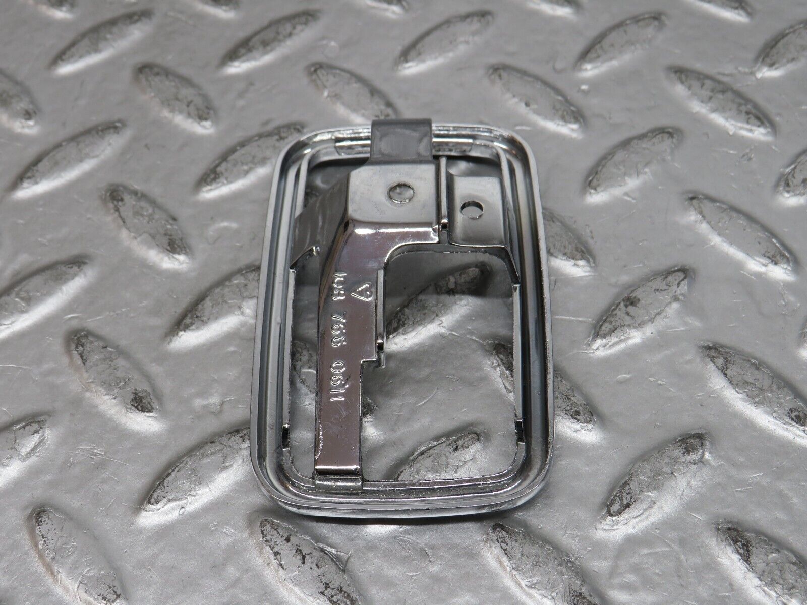 29685 Mercedes-Benz W123 230E Chrome Frame For Door Opener Right 1087660611