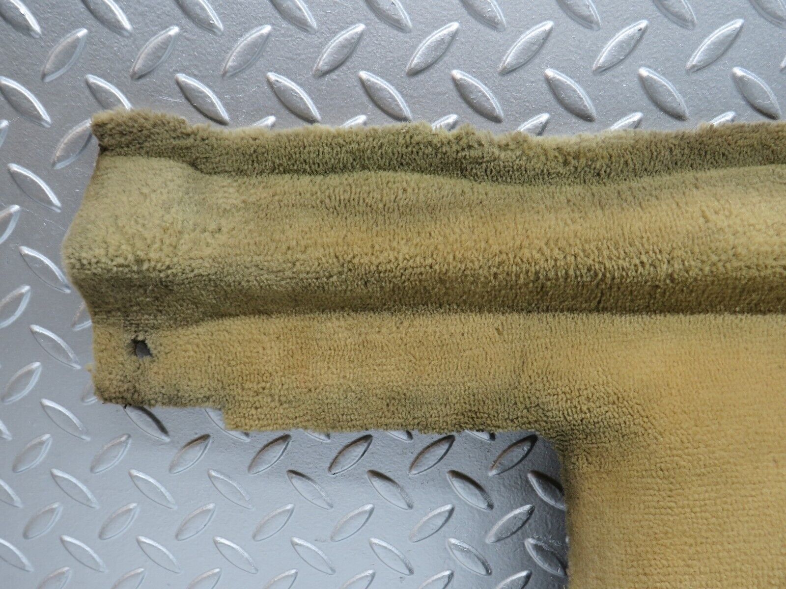 34381 Mercedes-Benz C126 380SEC Coupe Trunk Boot Carpet