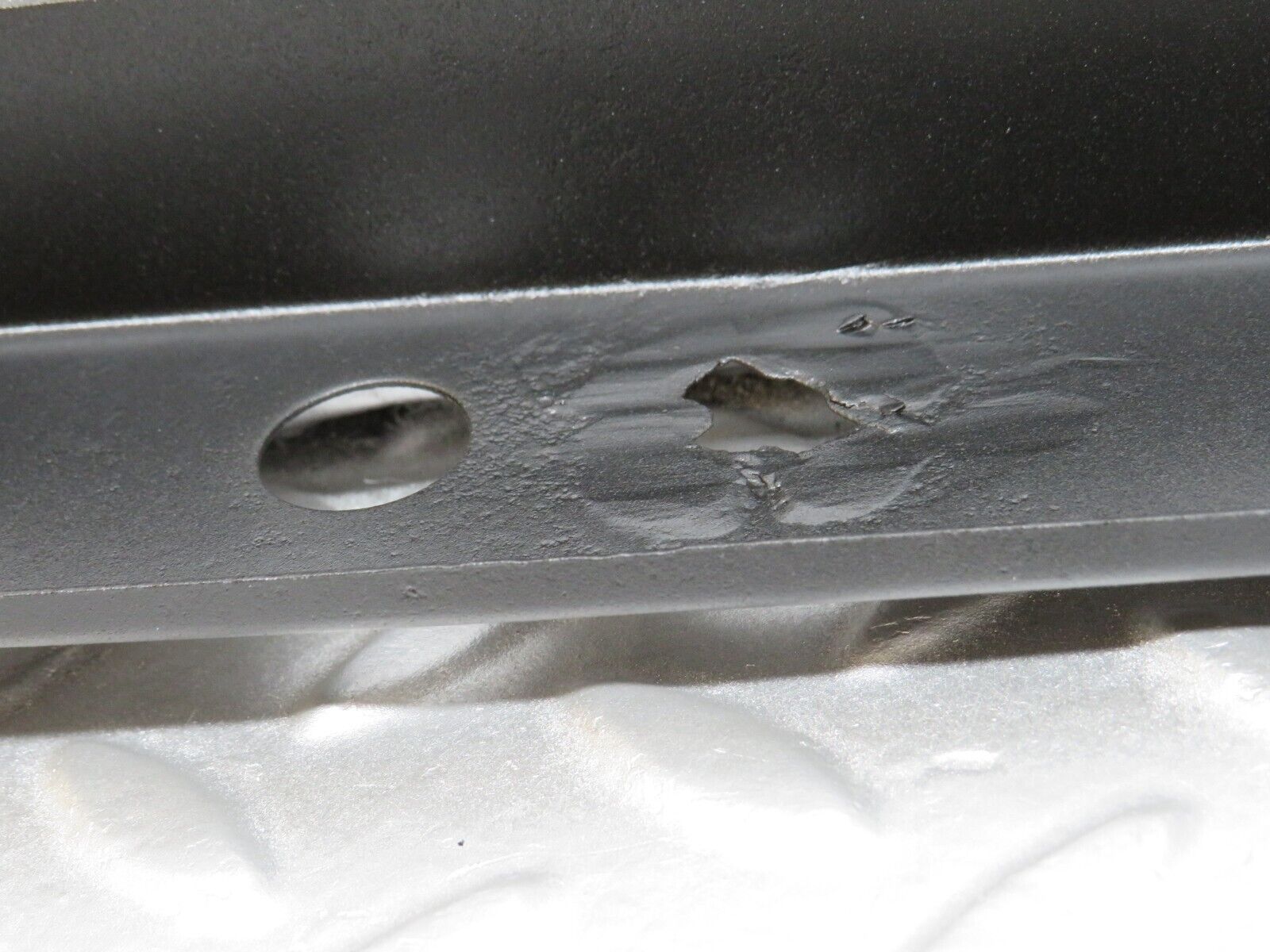 34646 Mercedes-Benz C126 380SEC Coupe Under Headlight Trim Right Side