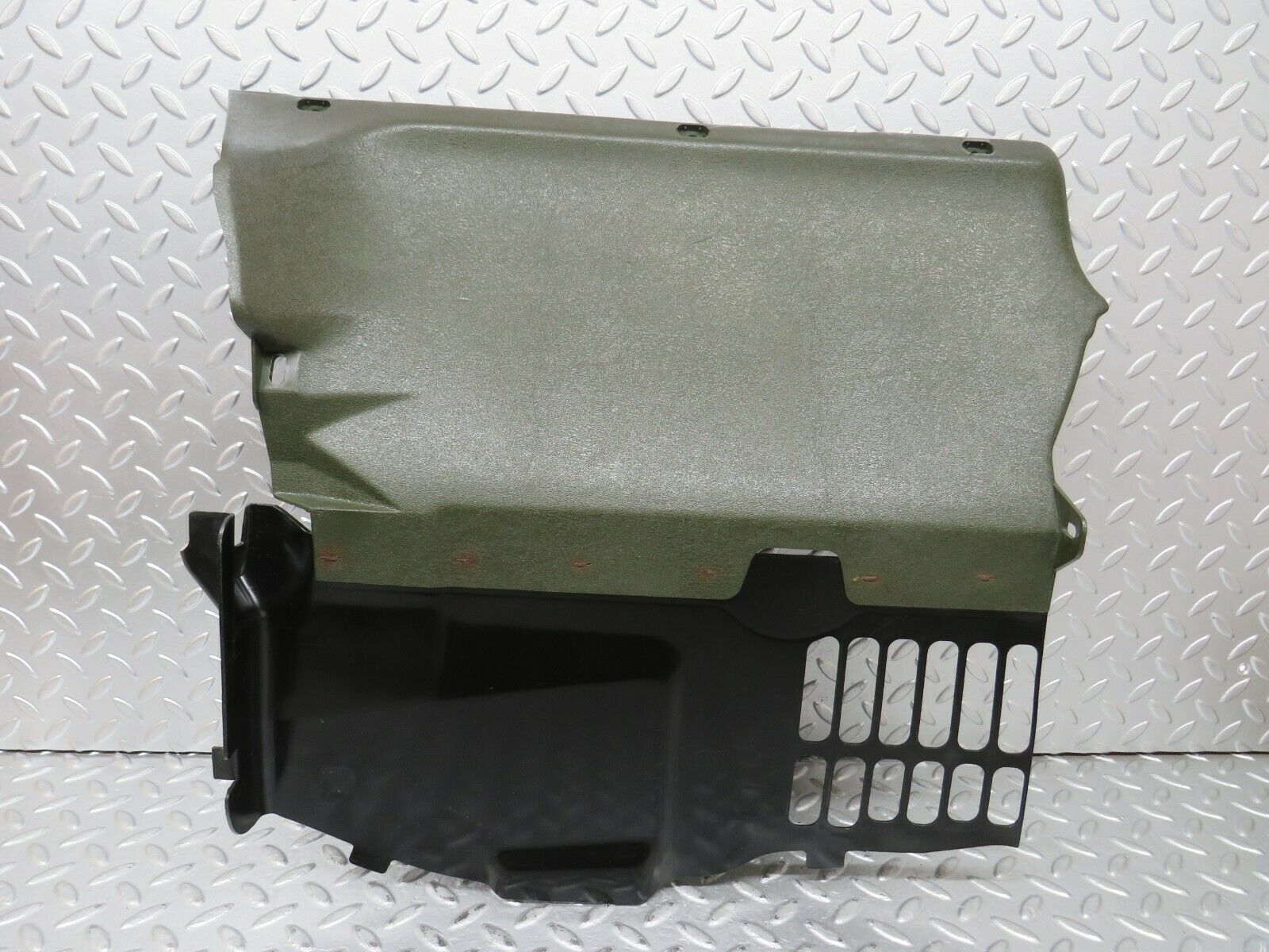 23709 Mercedes-Benz W123 Under Dash Panel Right Side LHD Green 1236870608