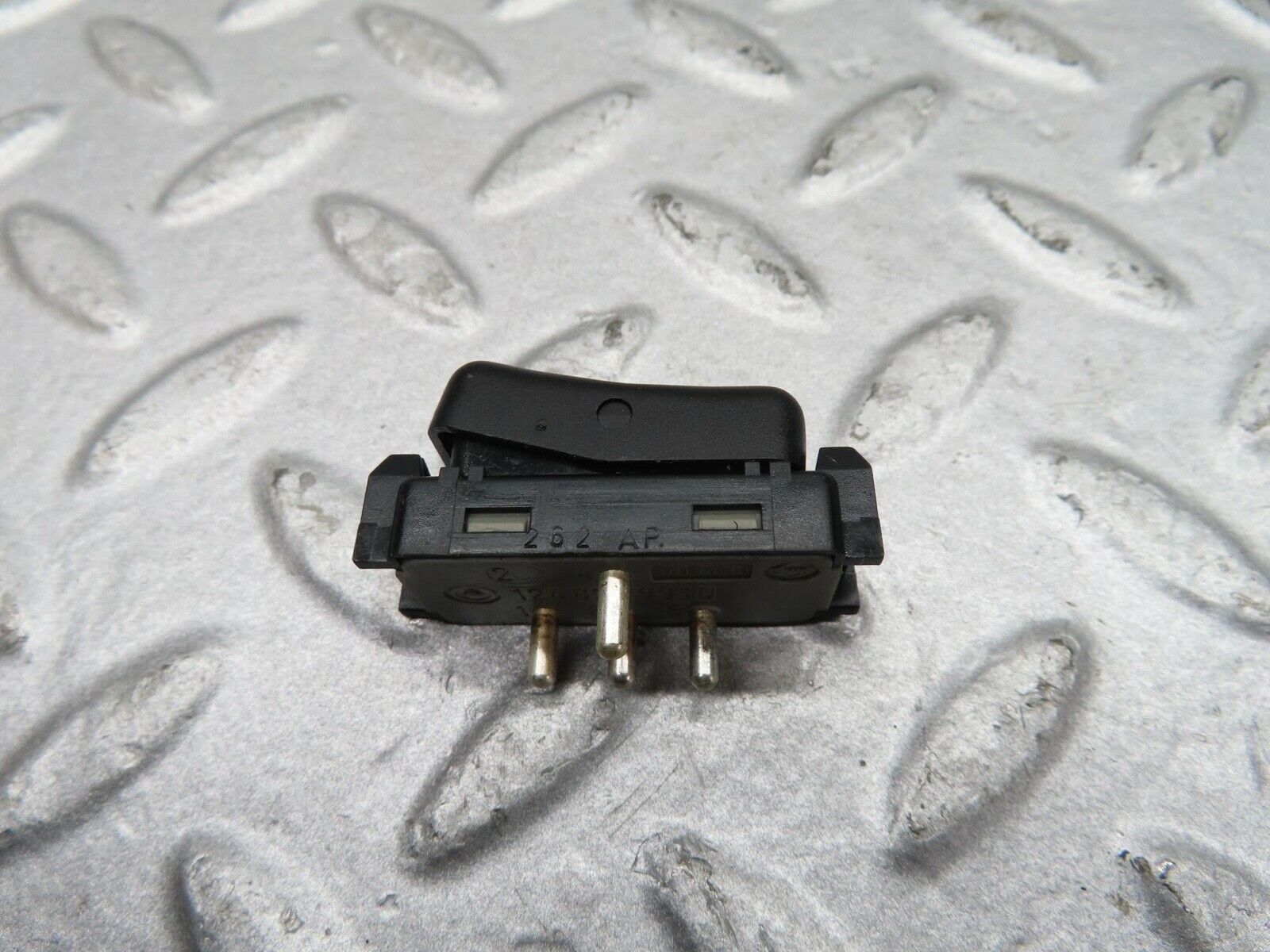 16398 Mercedes-Benz W124 260E Rear Headrest Release Control Switch 1248209910