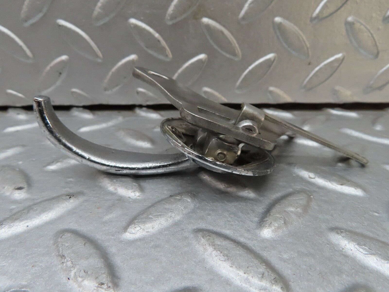 18584 Mercedes-Benz W120 W121 Ponton Left Interior Chrome Door Handle