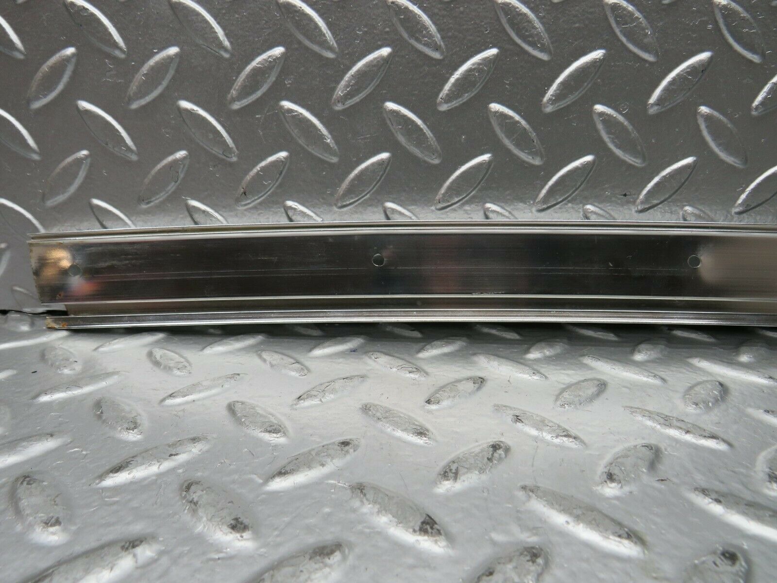22919 Mercedes-Benz C107 450SLC Coupe A Pillar Chrome Trim Right