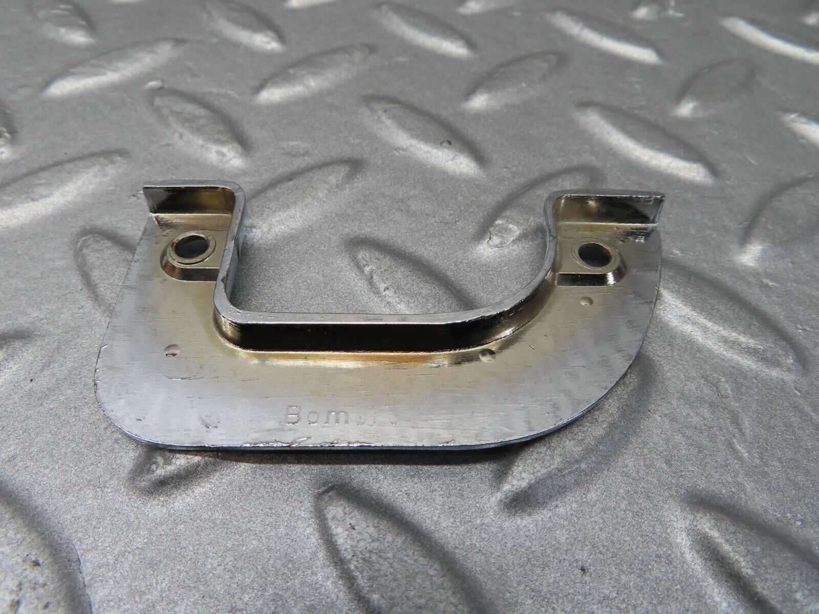 12313 Mercedes-Benz W108 W111 280SE 3.5 Door Latch Interior Chrome Trim Right