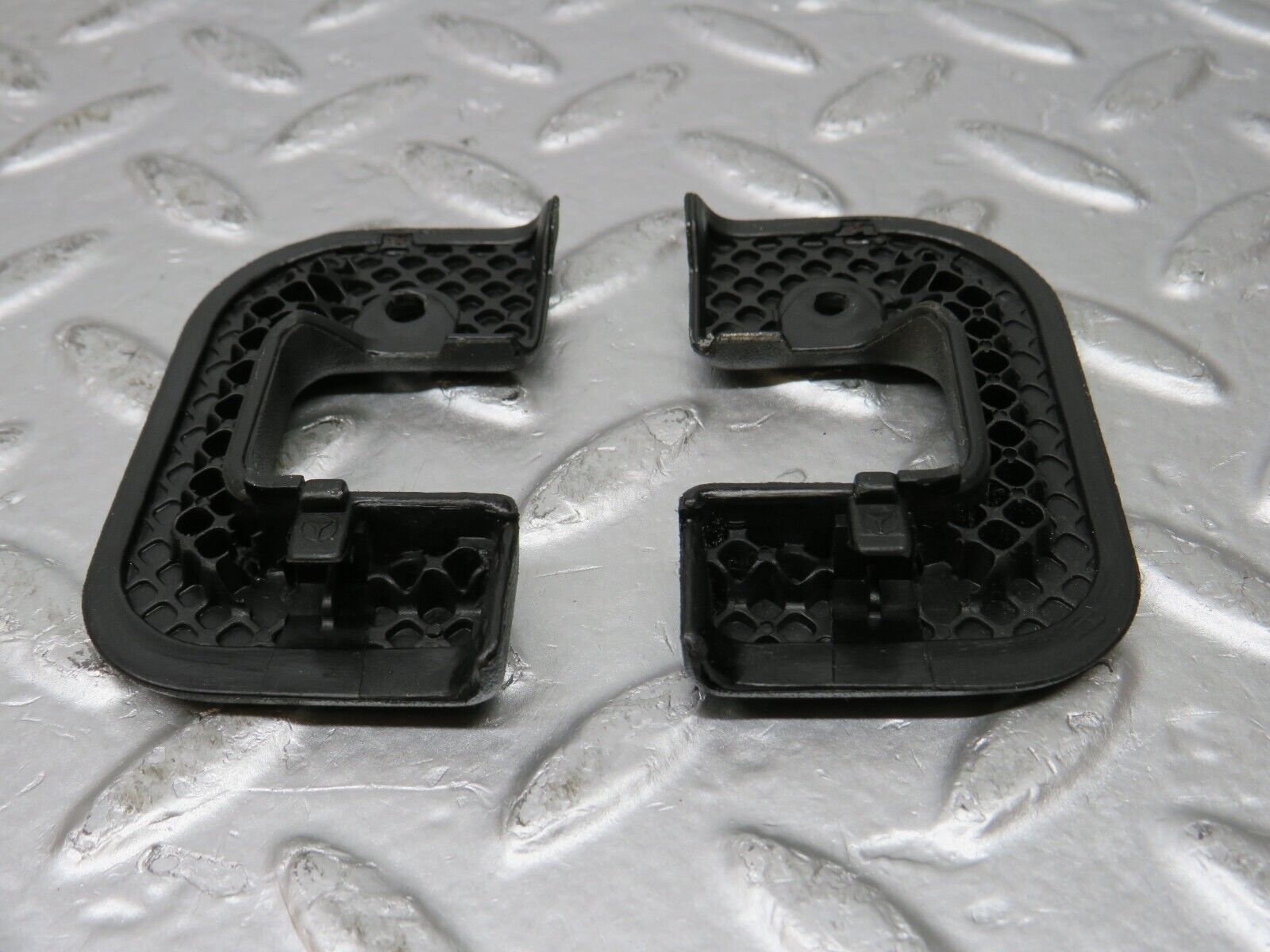 31896 Mercedes-Benz W201 190E Door Lock Cover Pair