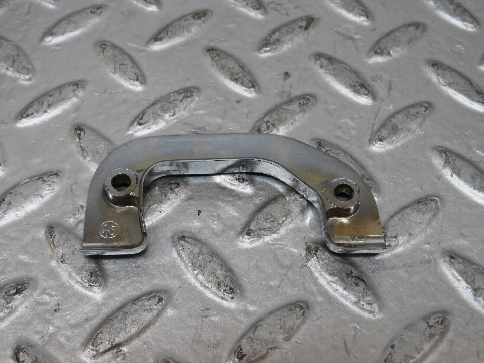 26047 Mercedes-Benz W116 450SE Left Chrome Door Latch Trim