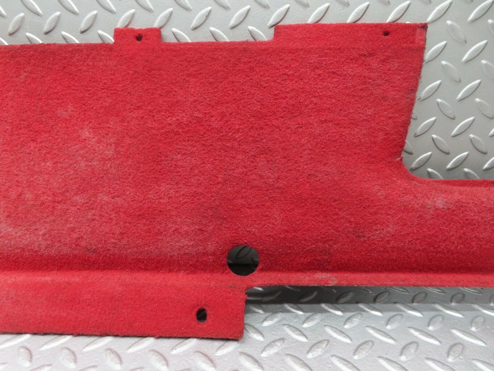 11861 Mercedes-Benz R129 300SL Coupe Boot Rear Carpet Cover Red