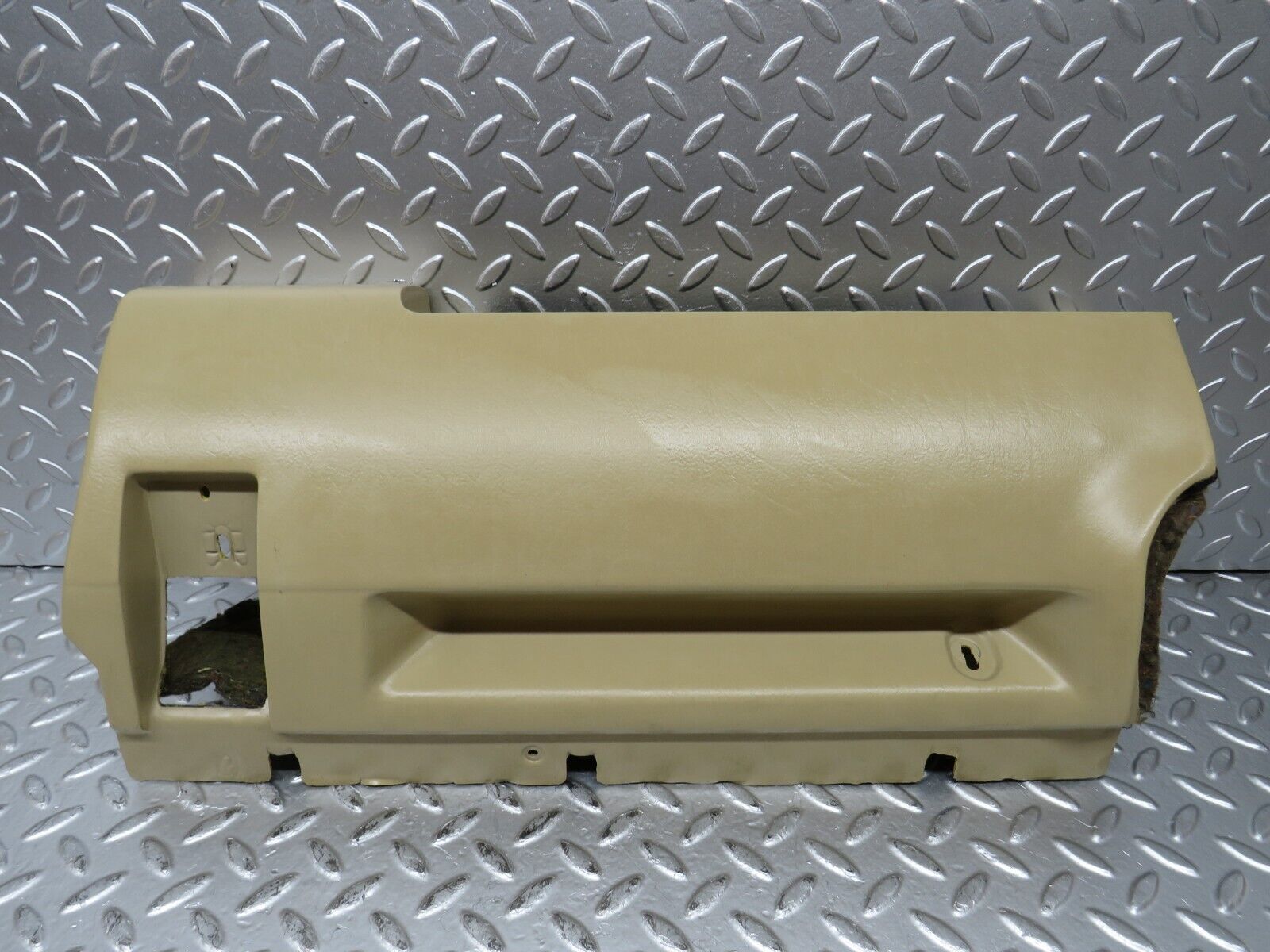 26577 Mercedes-Benz C124 220CE Coupe Under Dash Panel Left Side Beige