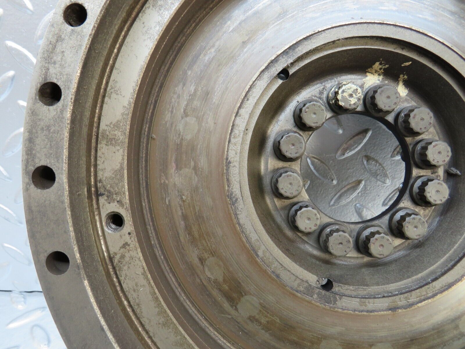 26945 Mercedes-Benz W123 240D Flywheel Starter Ring Manual Gearbox 1150320601