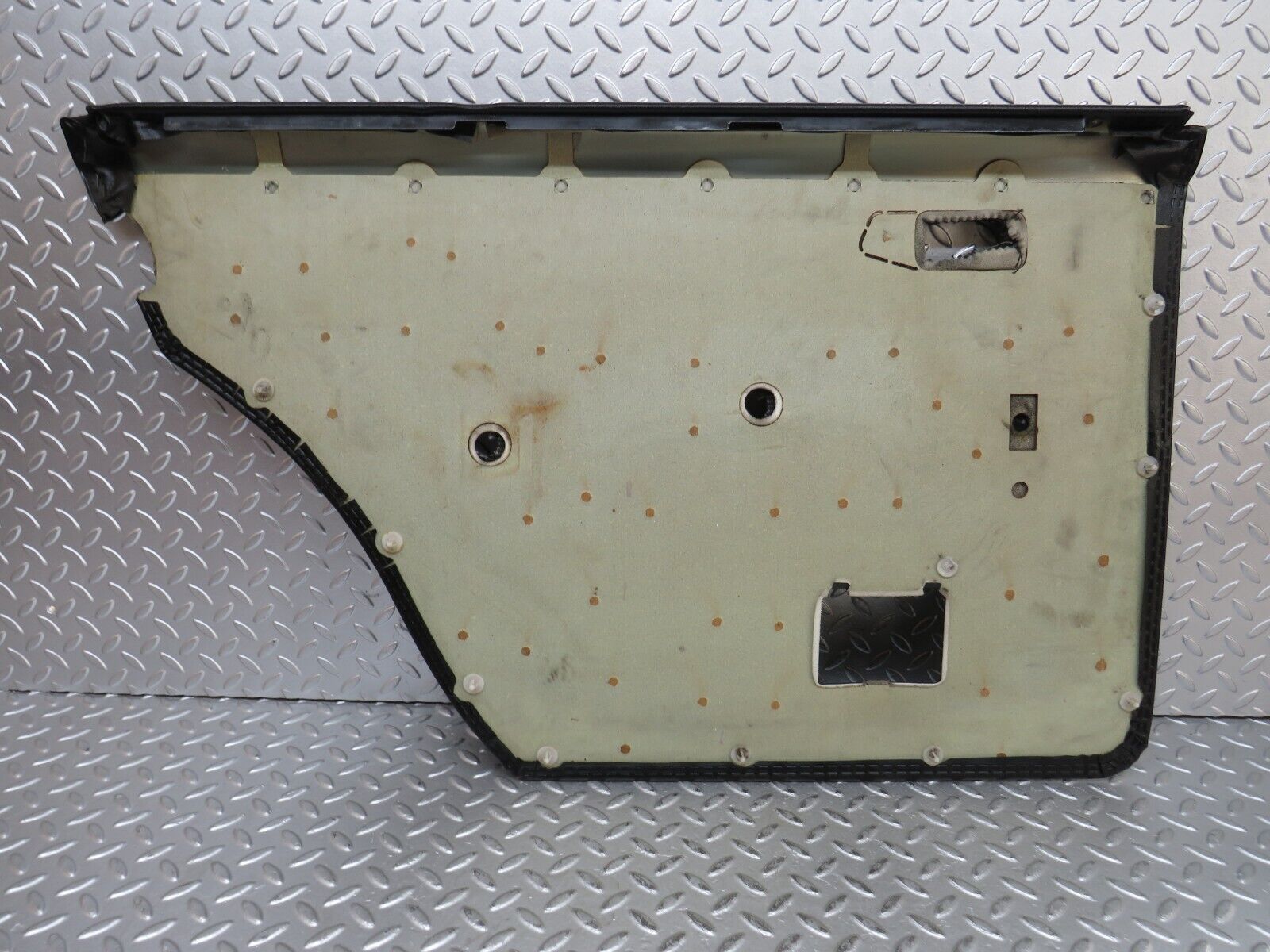 28206 Mercedes-Benz S123 240D Wagon Rear Right Door Card Black