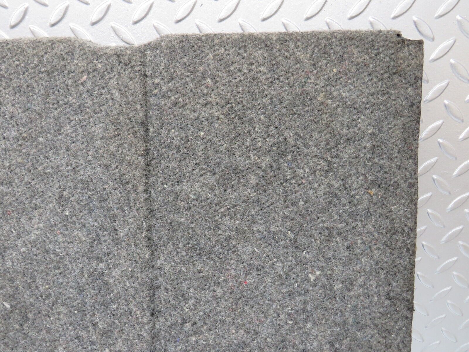 34064 Mercedes-Benz W124 260E Fuel Tank Cover Plate Carpet 1246940325