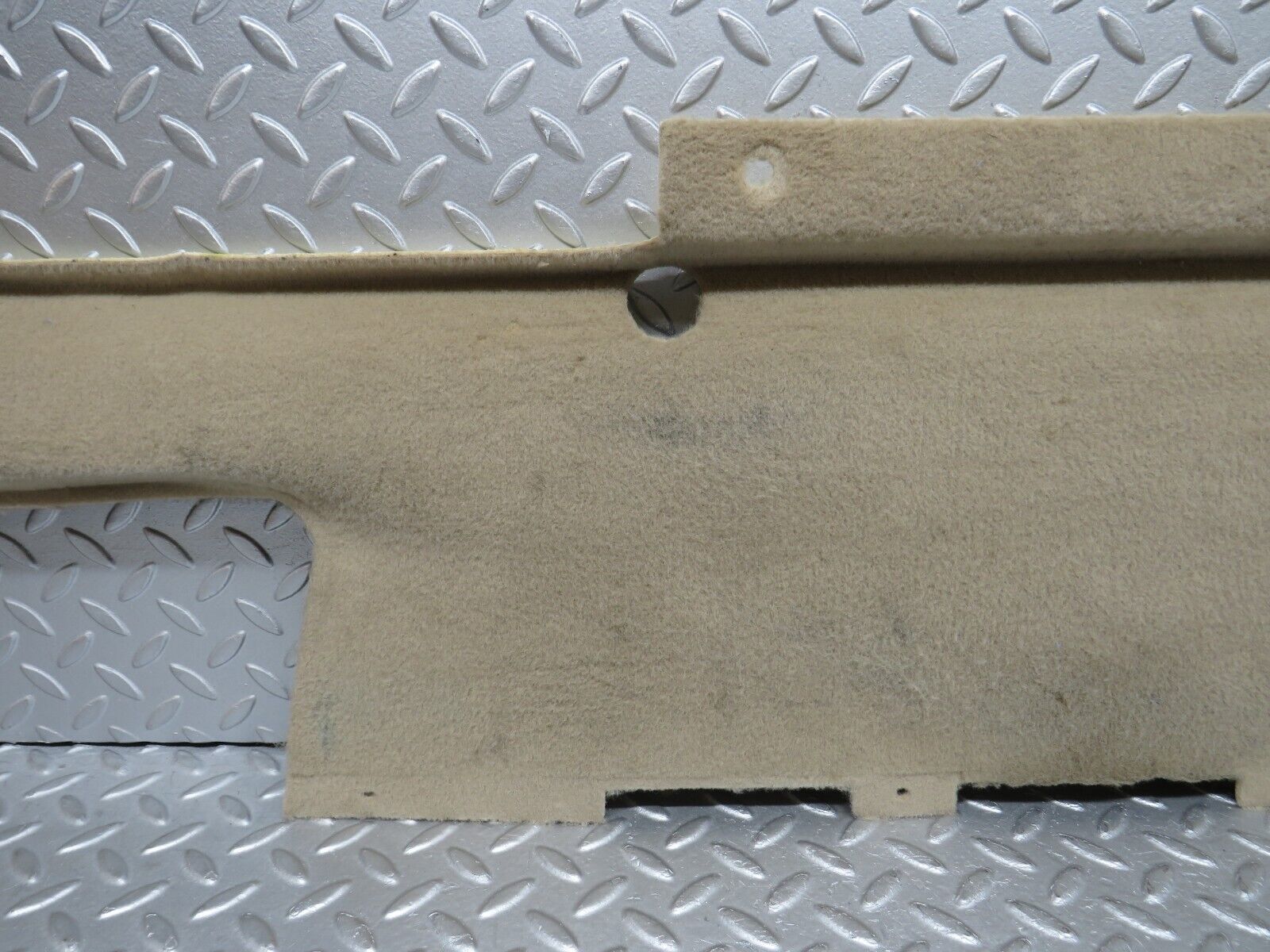 38281 Mercedes-Benz R129 280SL Coupe Boot Rear Carpet Cover Beige 1296940090