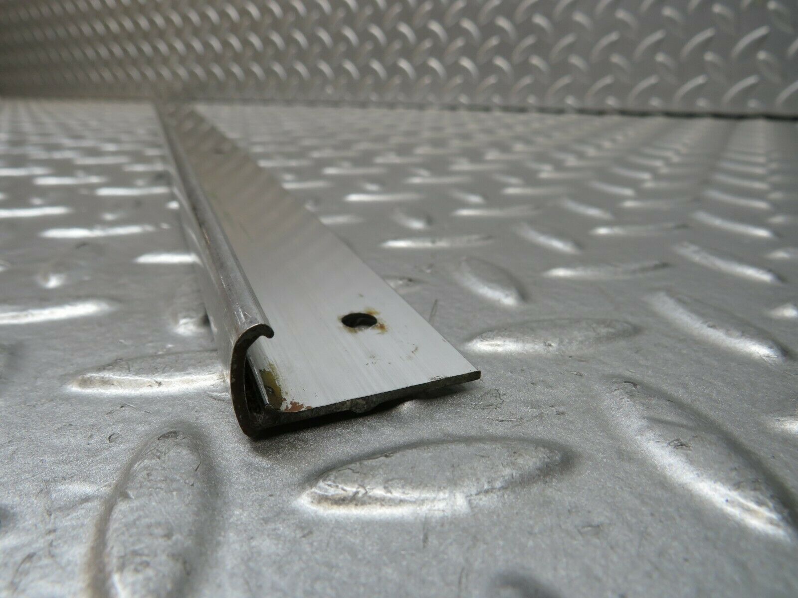 23365 Mercedes-Benz W116 350SE Roof Chrome Trim Right Side