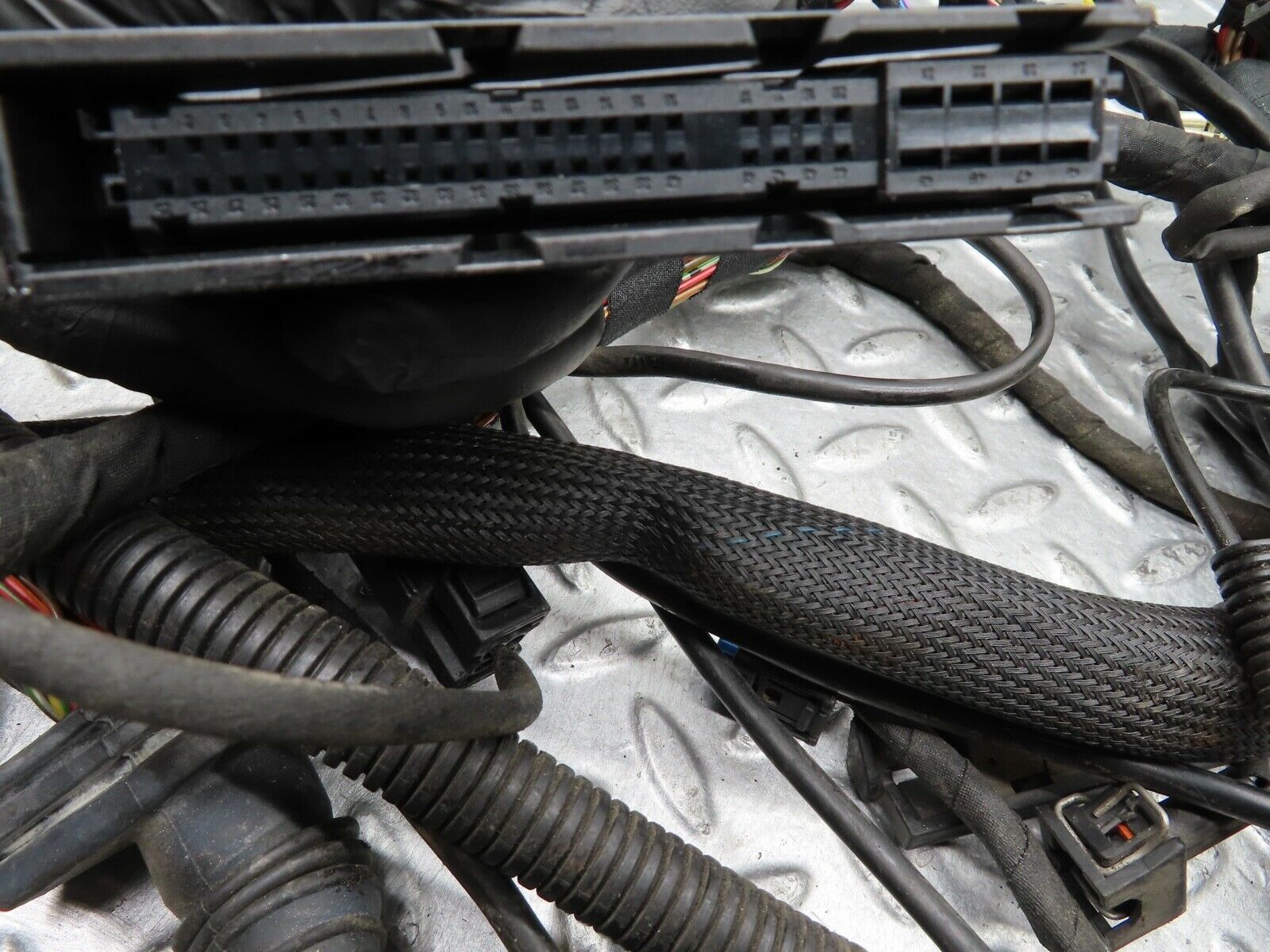 19577 Mercedes-Benz C140 CL420 Coupe Engine Wire Wiring Harness 1404404832