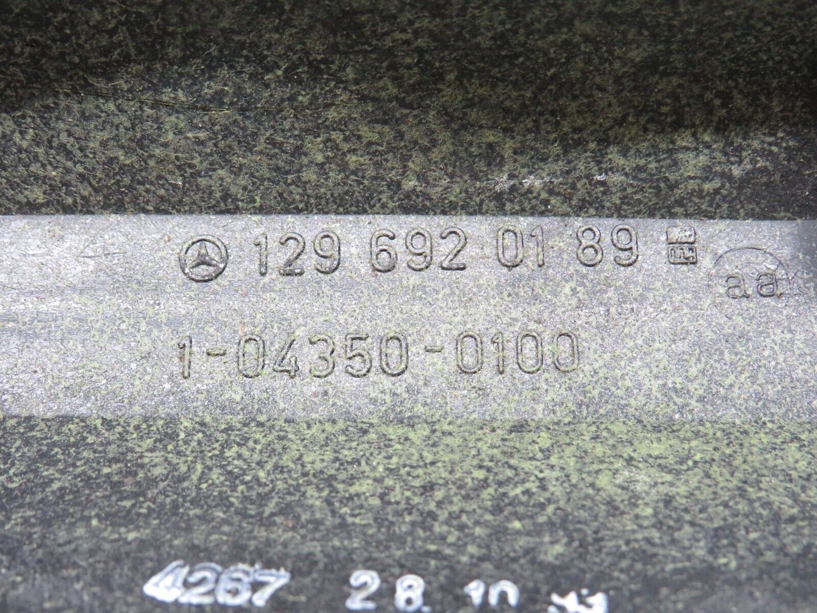 38302 Mercedes-Benz R129 280SL Coupe A Pillar Cover Left Side Beige 1296920189