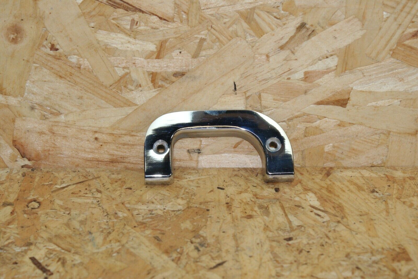 2442 Mercedes-Benz W123 280E Interior Chrome Door Latch Trim Right 1237230224