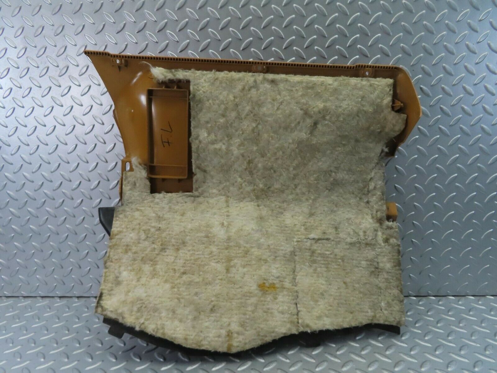 10007 Mercedes-Benz C123 230CE Coupe Under Dash Panel Left Palomino 1236892708