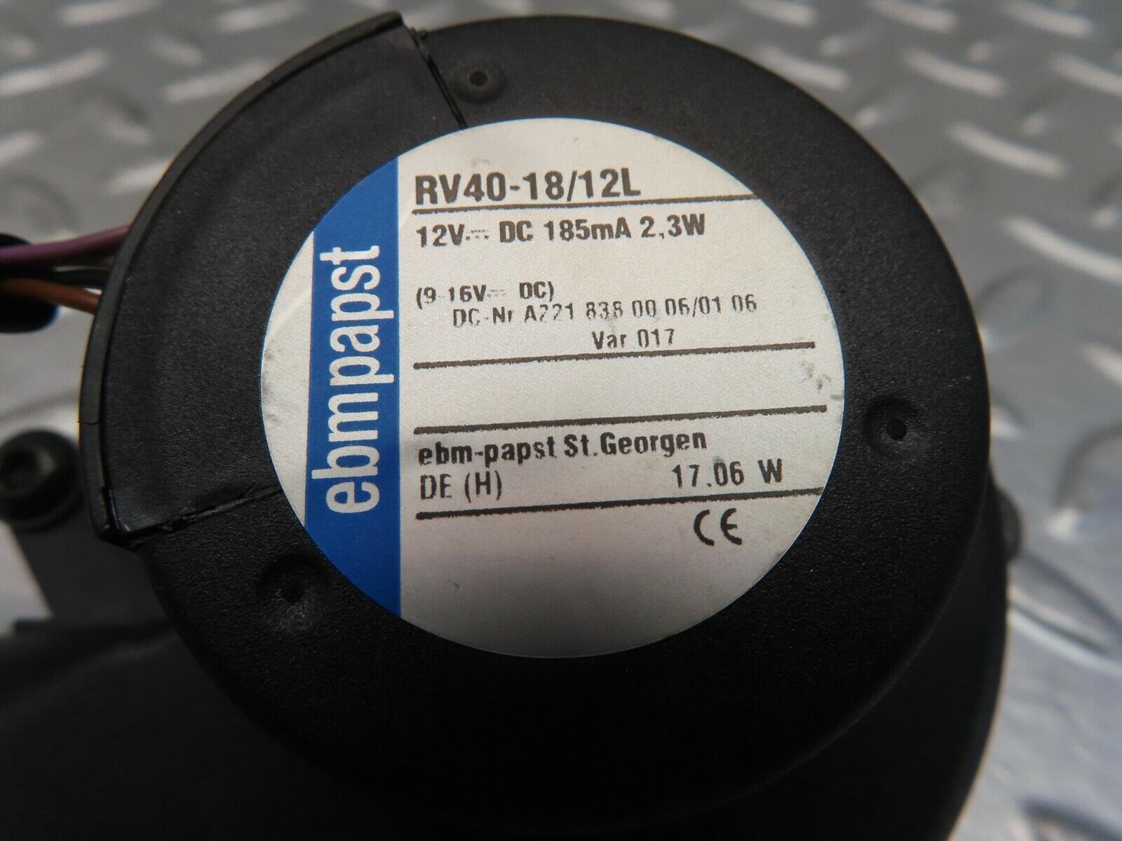 11294 Mercedes-Benz W221 S320 Heater Blower Fan Motor 2218380006