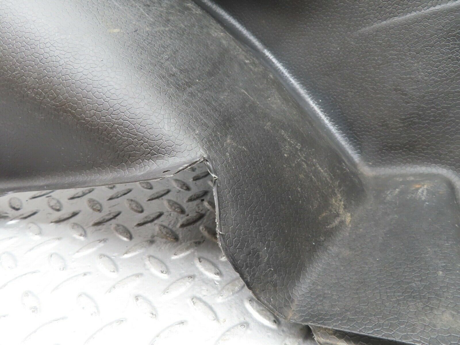 21349 Mercedes-Benz W123 230E Trunk Cover Panel Right Side 1236931233