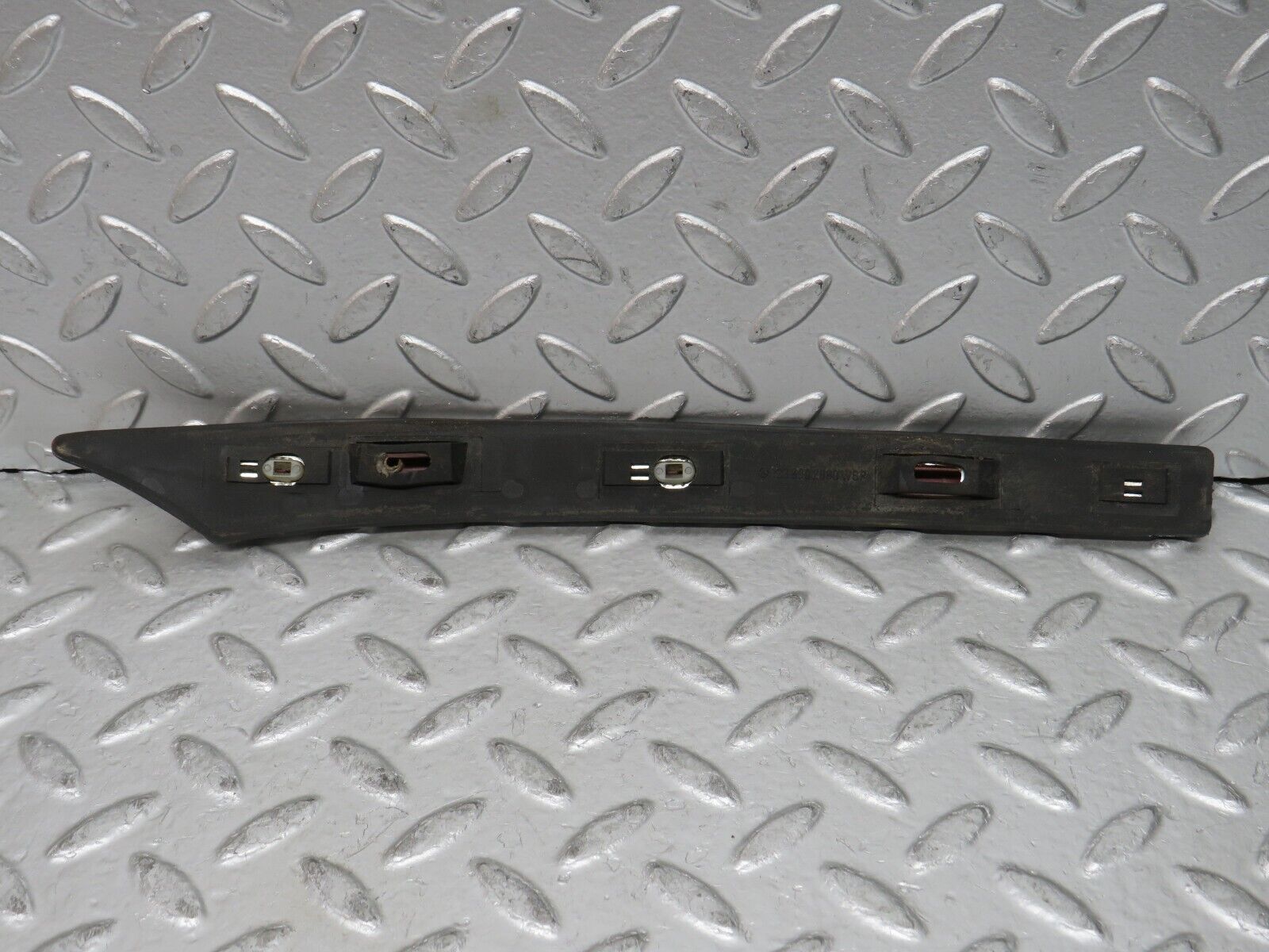 27994 Mercedes-Benz W123 280E C Pillar Exterior Trim Right Side 1236902880