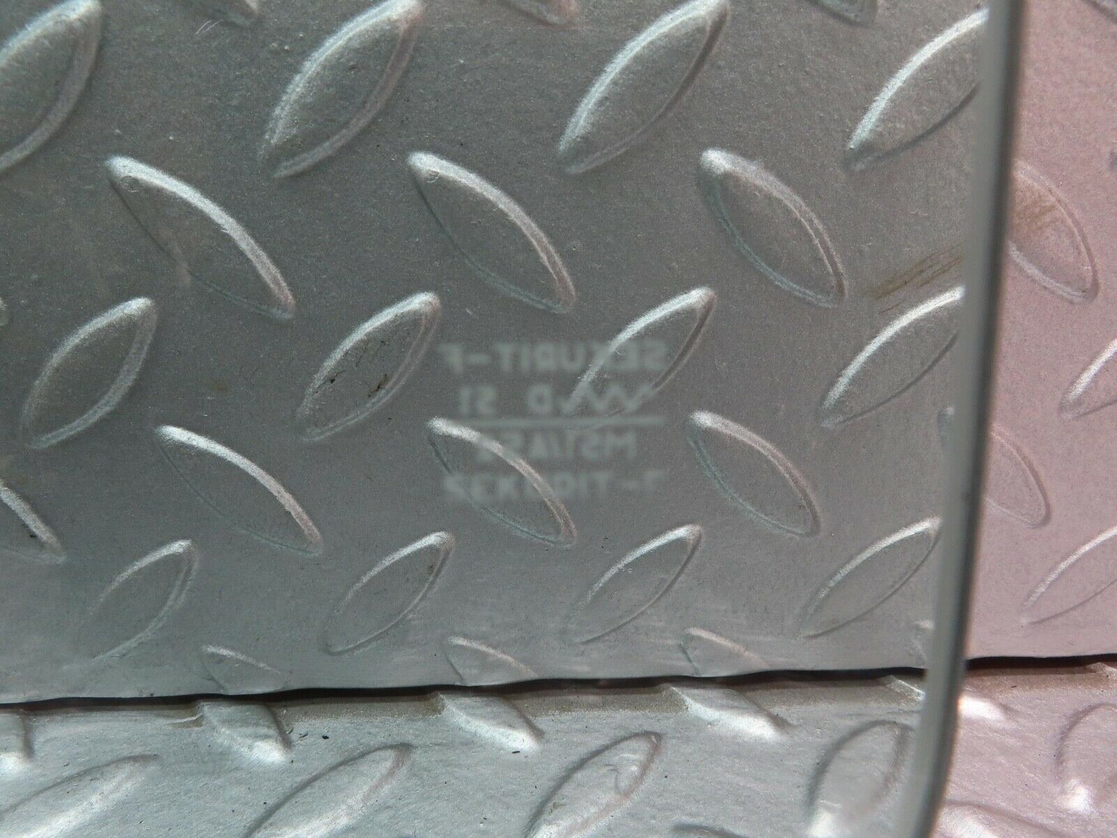 13078 Mercedes-Benz W111 220S Rear Left Door Window Glass