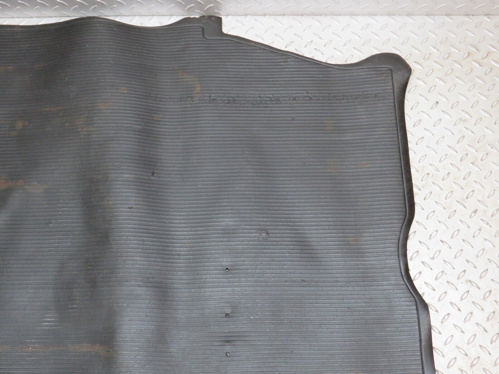 40493 Mercedes-Benz W110 230 Trunk Boot Floor Rubber Cover 1106840105