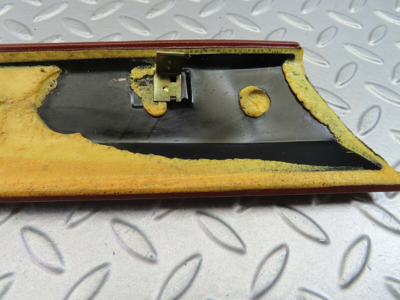 7632 Mercedes-Benz S123 230TE Wagon A Pillar Cover Trim Left Side