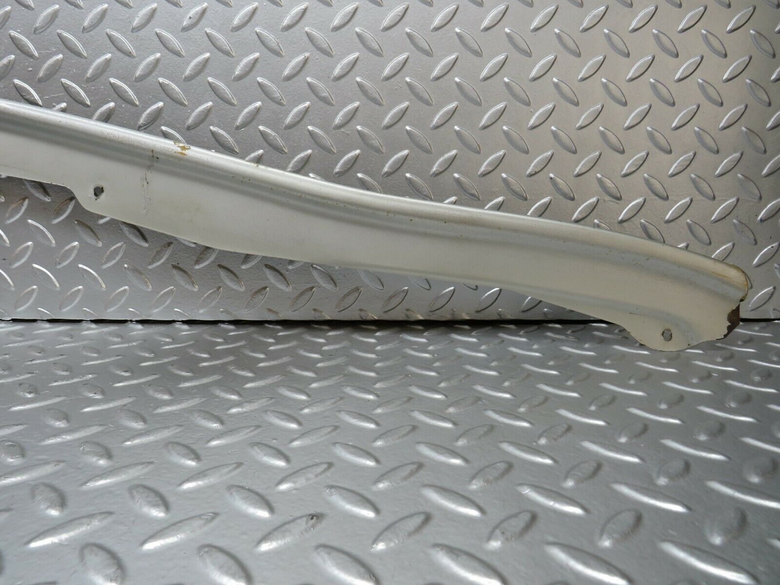 23297 Mercedes-Benz W116 350SE Front Bumper Trim 1168840048