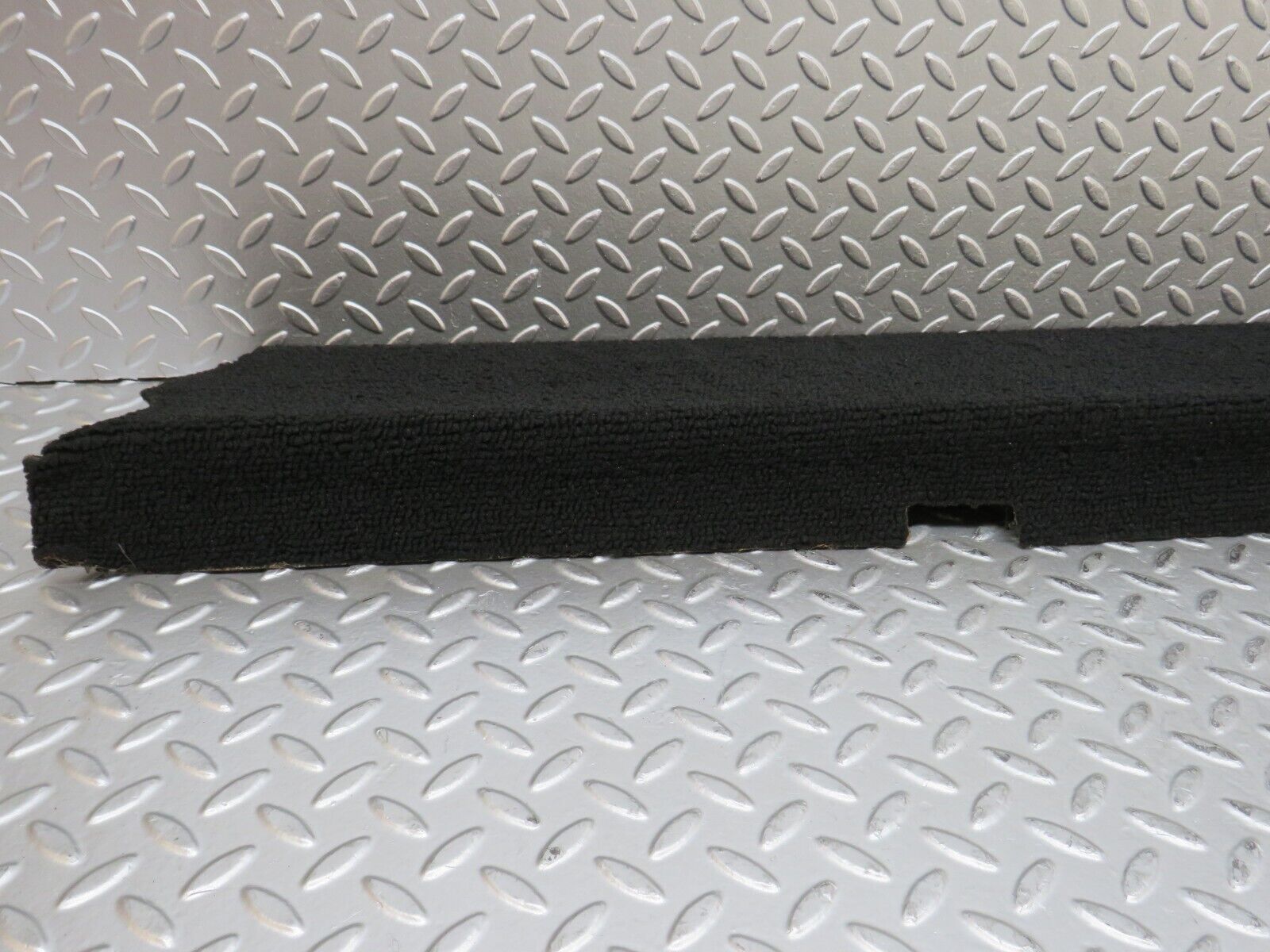 28219 Mercedes-Benz S123 240D Wagon Rear Floor Cover Panel Black