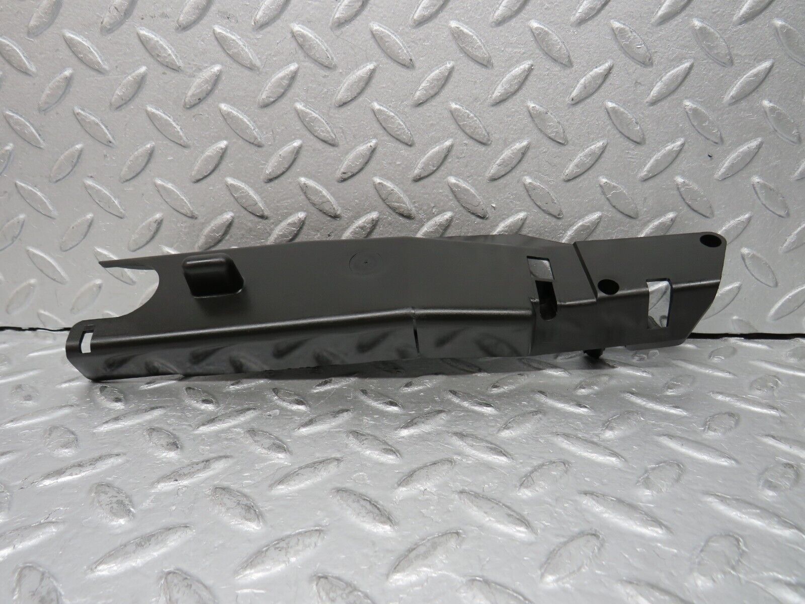 37789 Mercedes-Benz A124 320E Cabriolet Trunk Lock Vacuum Actuator Cover 1248050441