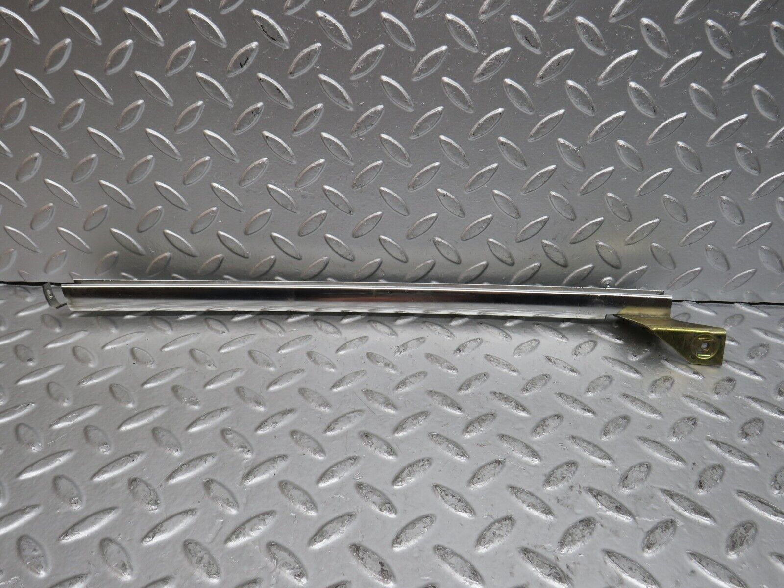 29640 Mercedes-Benz W123 230E Rear Left Door Chrome Window Channel