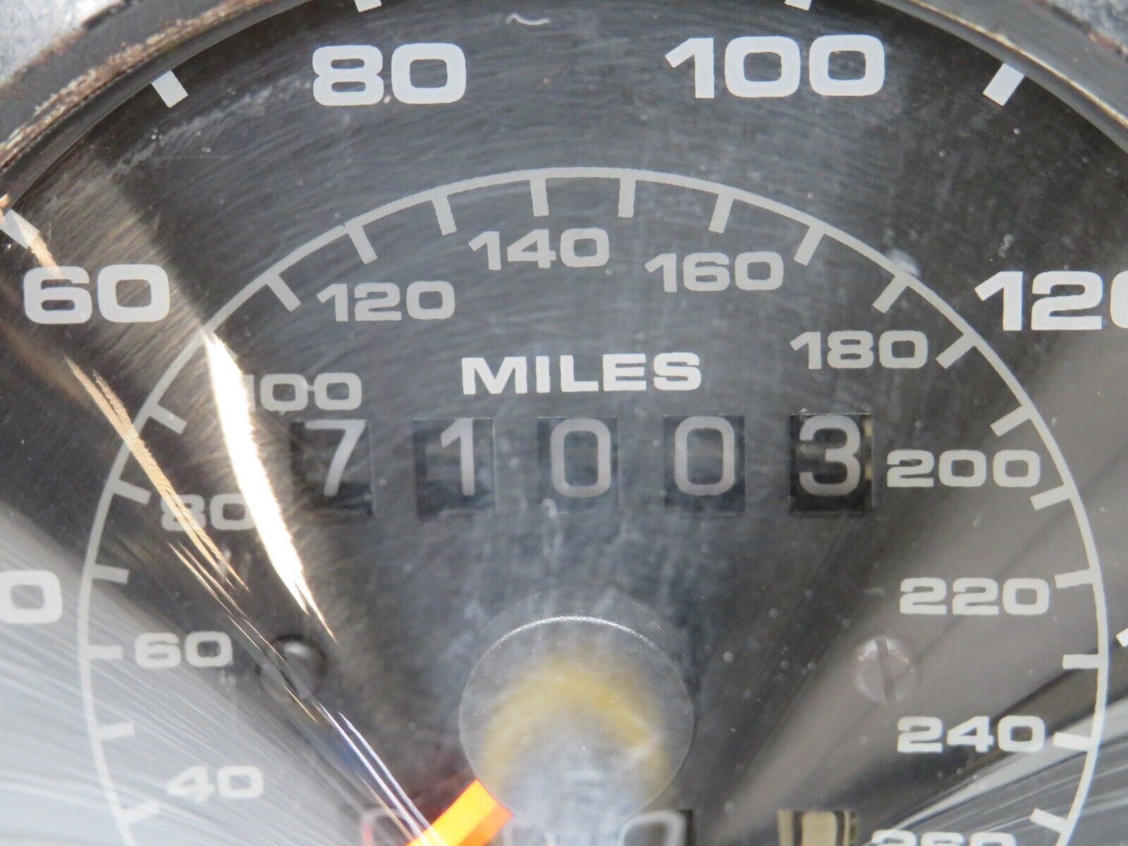 30122 Porsche 924 Instrument Cluster Speedometer VDO