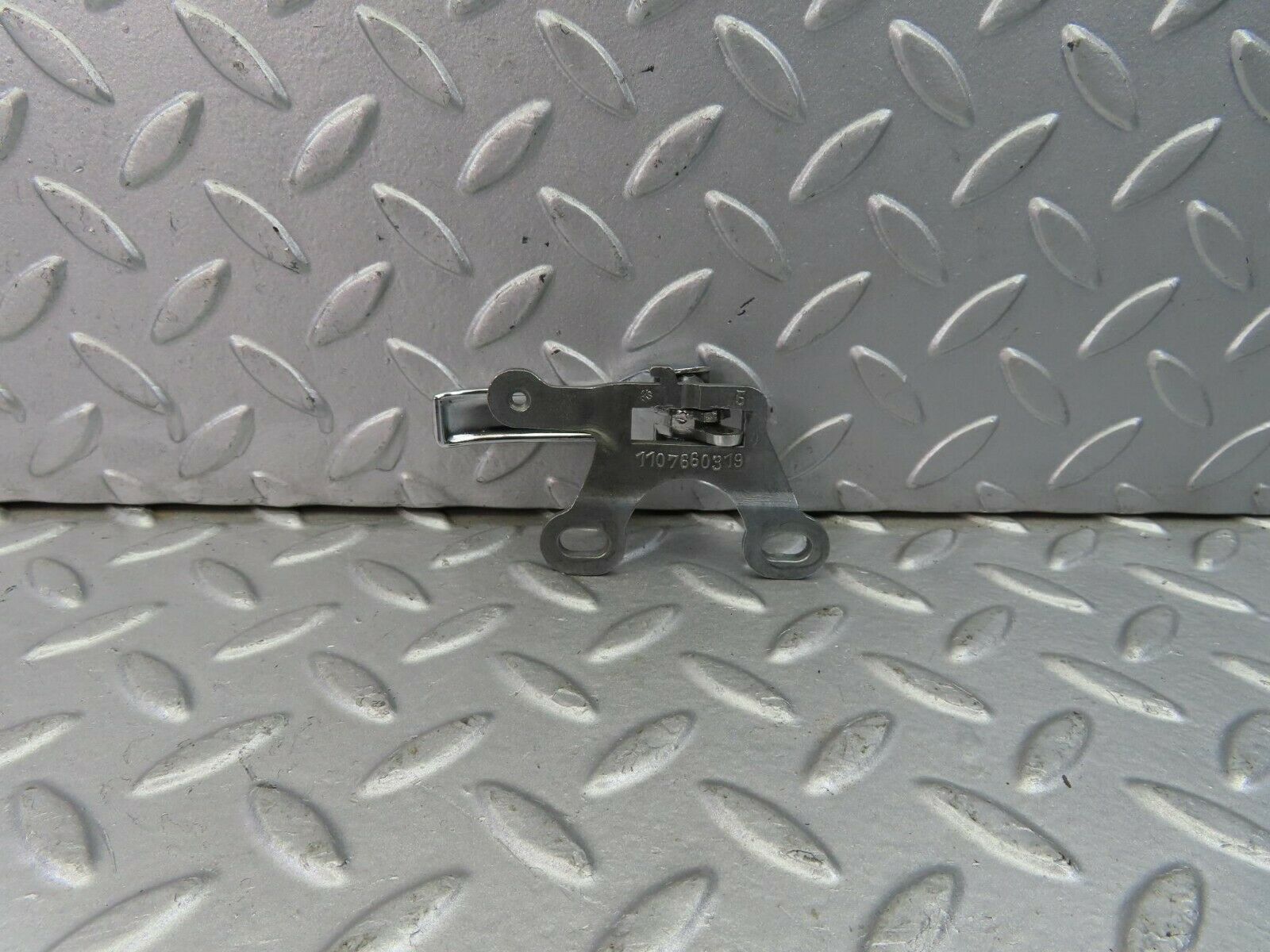 8986 Mercedes-Benz W114 Left Interior Door Handle Chrome 1107660319