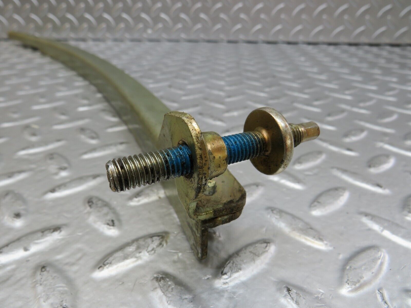 26466 Mercedes-Benz C124 220CE Coupe Rear Left Window Channel