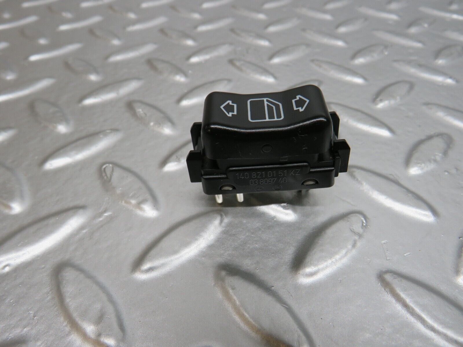 24666 Mercedes-Benz W140 S320 Electric Window Switch Left Side 1408210151