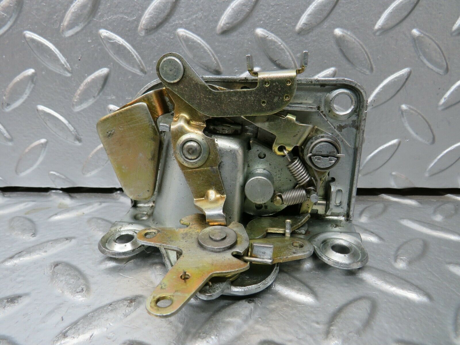 23461 Mercedes-Benz W114 280E Rear Left Door Lock Mechanism
