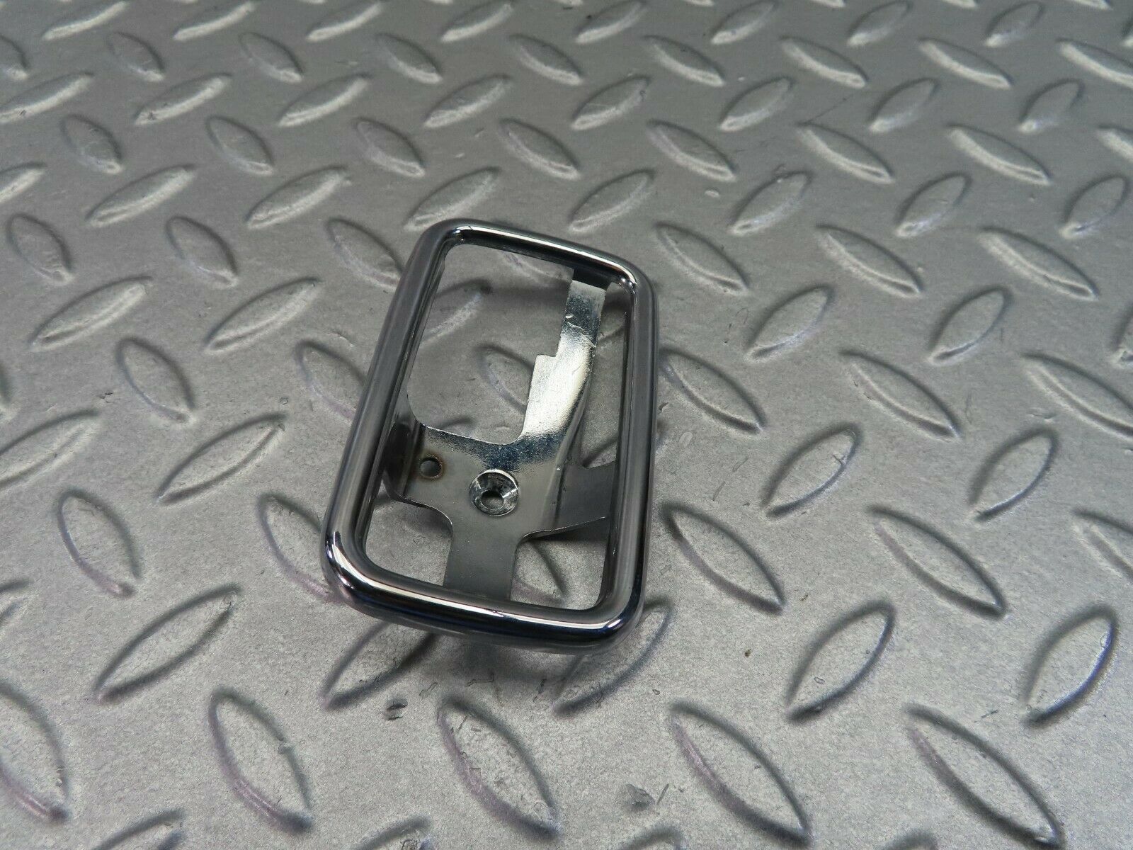 7854 Mercedes-Benz W115 220D Chrome Frame For Door Handle Left 1087660511