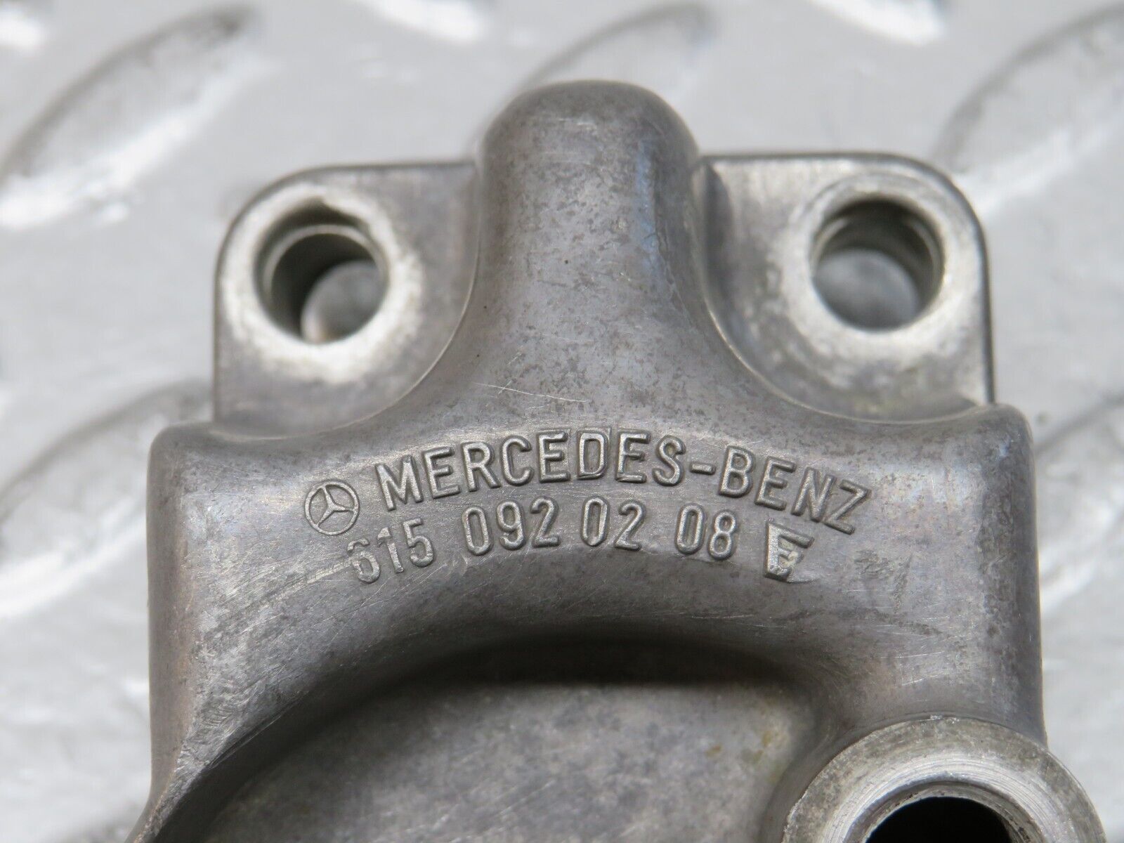 26816 Mercedes-Benz W123 240D Fuel Filter Housing Mount 6150920208