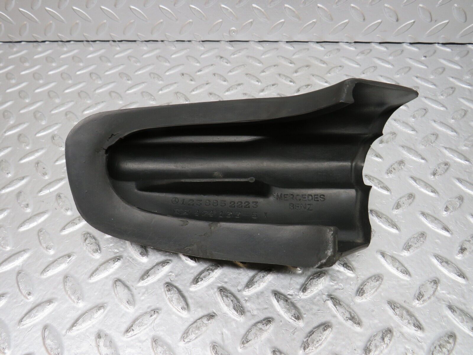 31956 Mercedes-Benz W123 230E Rear Right Bumper Rubber 1238852223