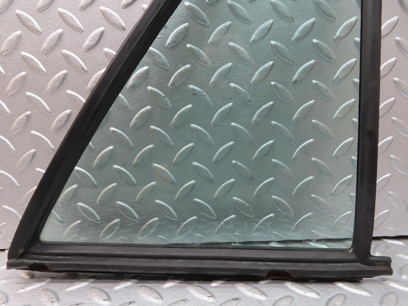 17629 Mercedes-Benz W116 450SEL Rear Quarter Window Right Side