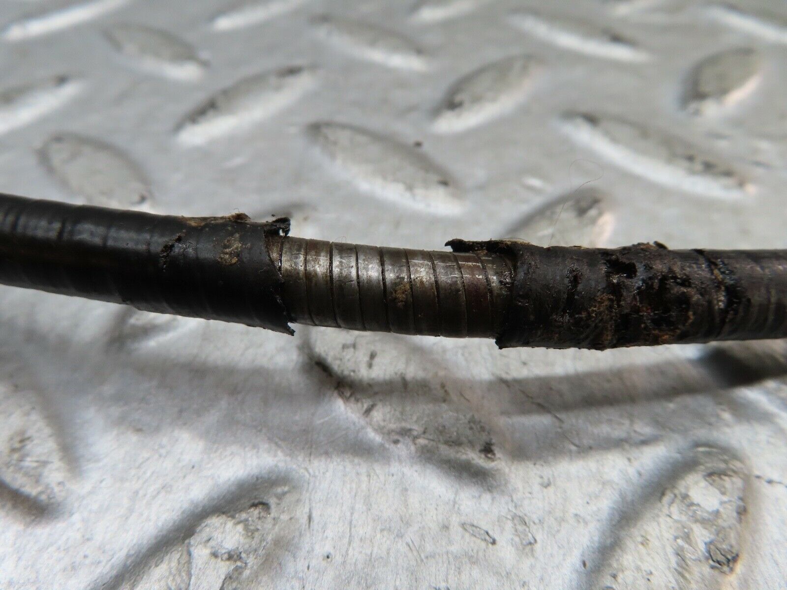 18961 Mercedes-Benz W121 190b Ponton Speedometer Cable For Manual Gearbox